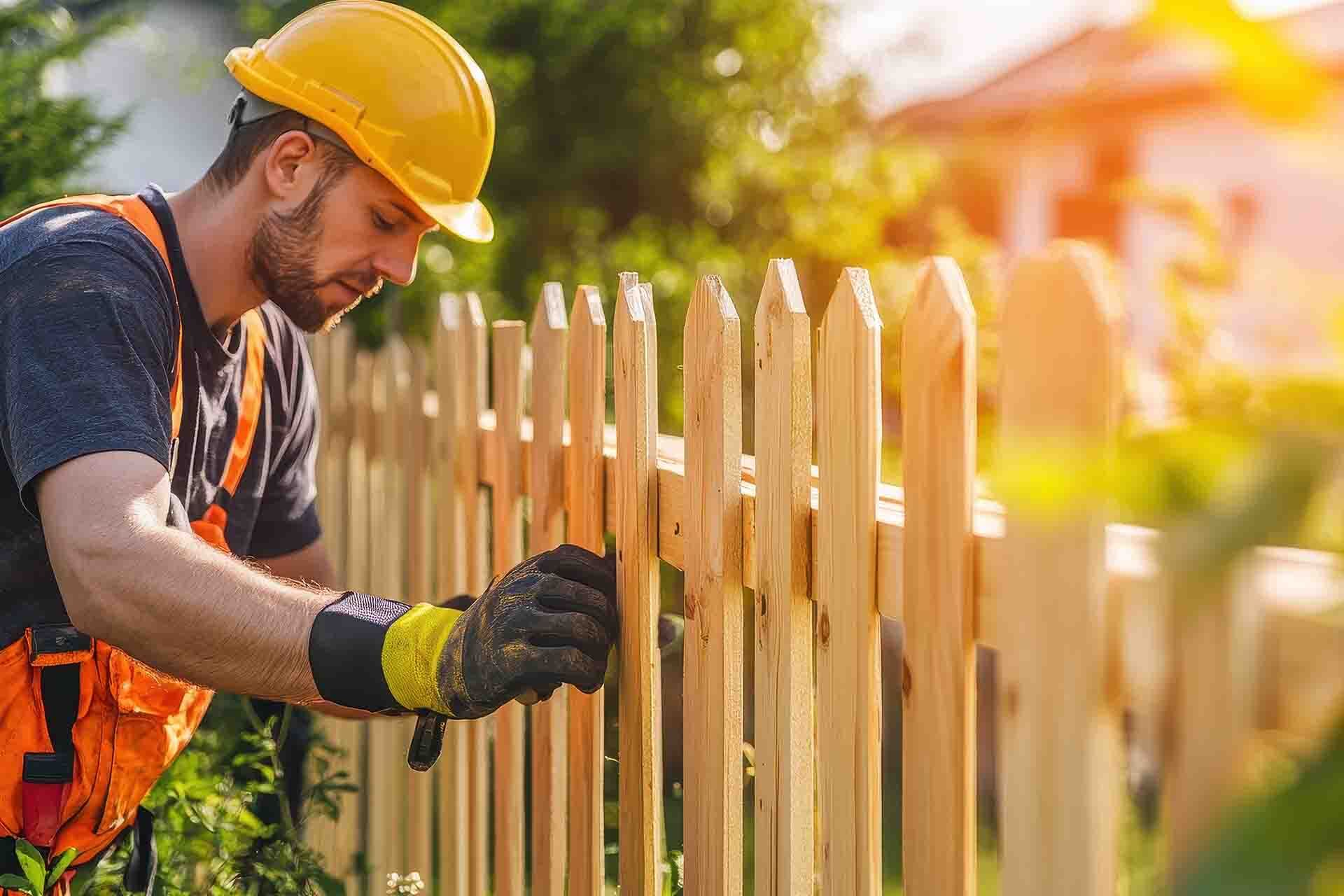 fence contractor near me