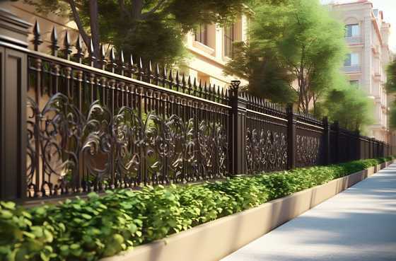 Ornamental Iron Fencing