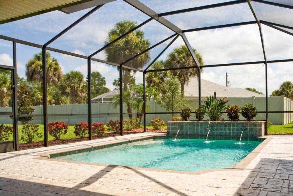 Pool Fence - Artistic Fence