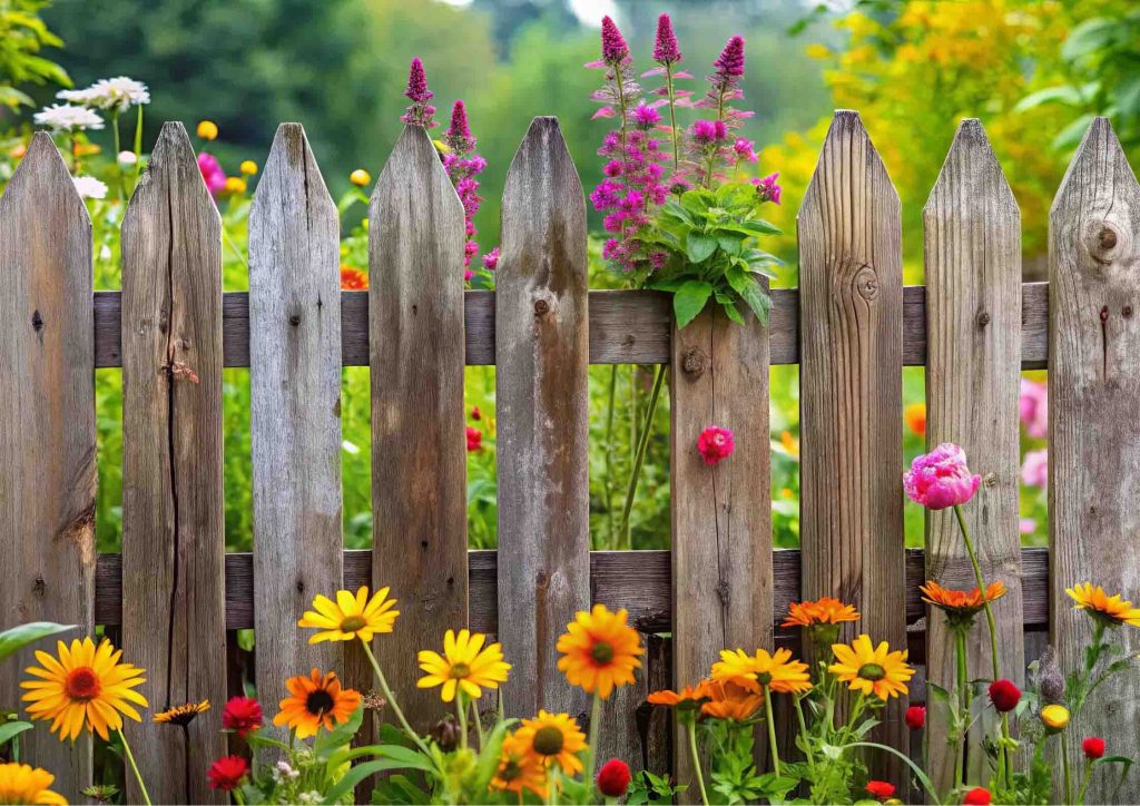 Artistic fence