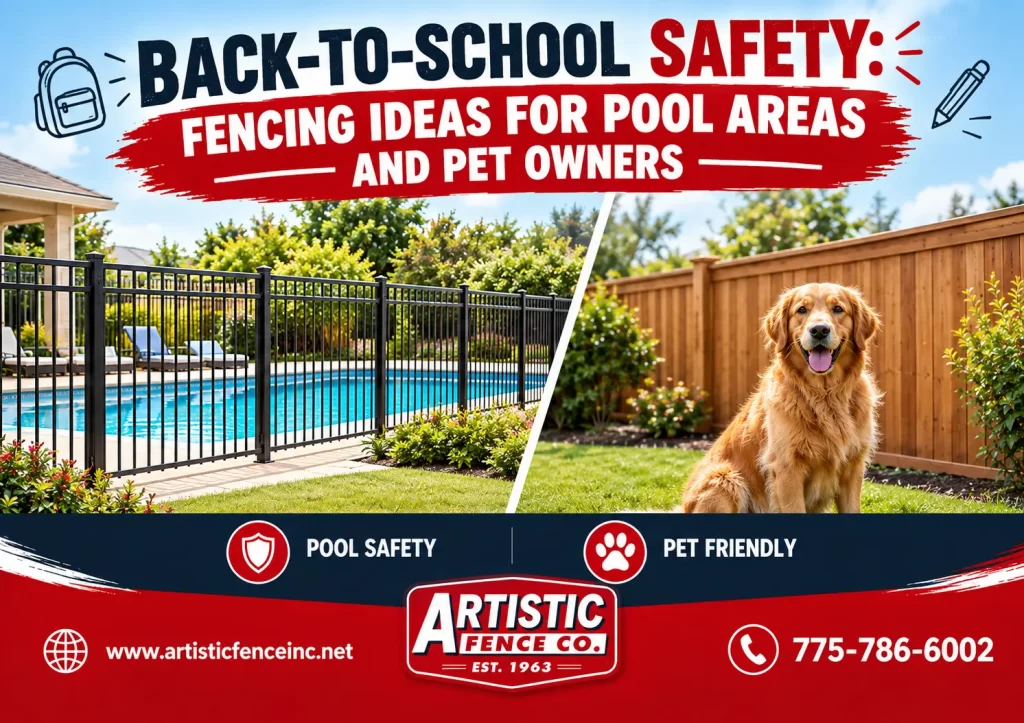 fence installation Reno